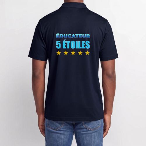 Éducateur 5 Étoiles - Adidas Performance Polo