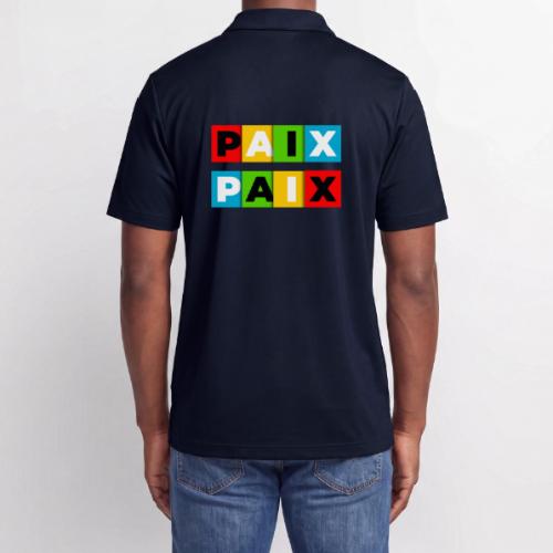 Peace in Colour - Adidas Performance Polo