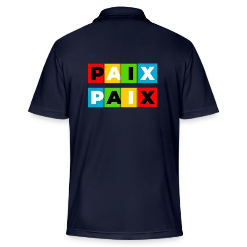 Peace in Colour - Adidas Performance Polo