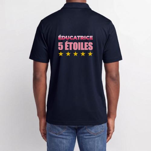Éducatrice 5 Étoiles - Adidas Performance Polo