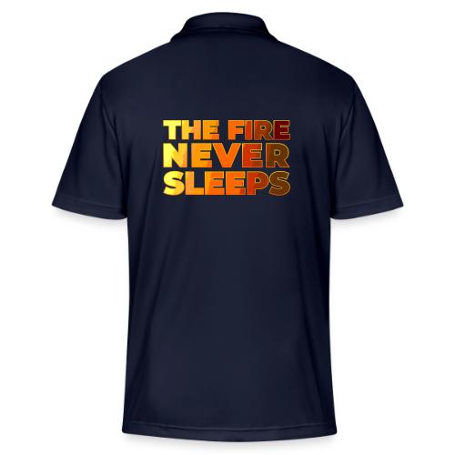 The fire never sleeps - Adidas Performance Polo