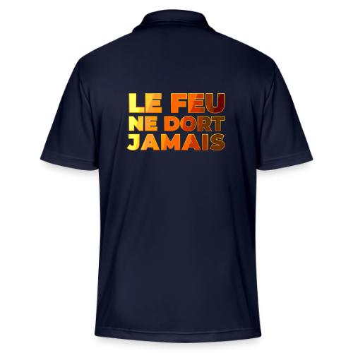 Fire never sleeps - Adidas Performance Polo