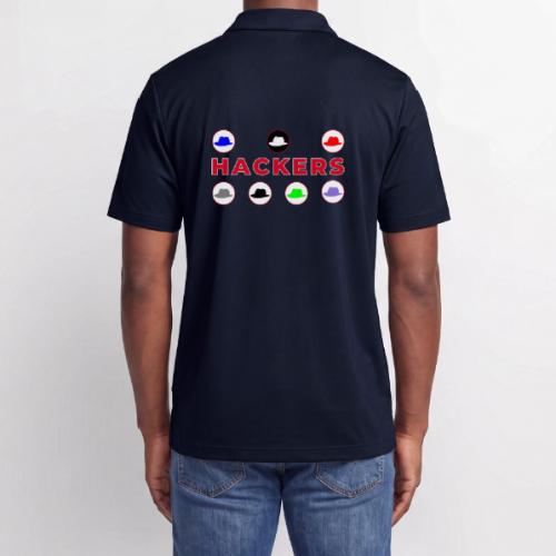 The Spectrum of Hackers - Adidas Performance Polo