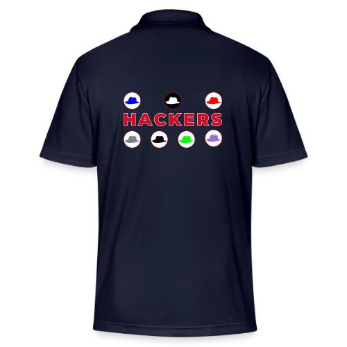 The Spectrum of Hackers - Adidas Performance Polo