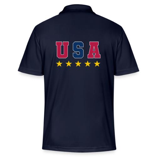 USA Varsity Stars - Adidas Performance Polo