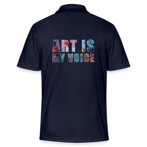 Art Is My Voice - Adidas Performance Polo