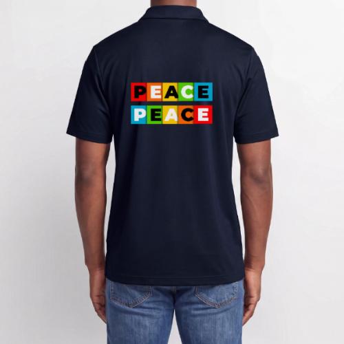 Colorful Peace - Adidas Performance Polo