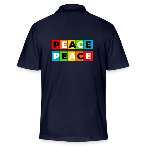 Colorful Peace - Adidas Performance Polo