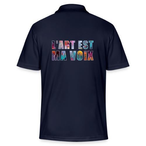 Art is my voice - Adidas Performance Polo