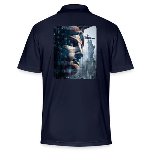 USA: Liberty in Three Visions - Adidas Performance Polo