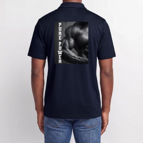 Bodybuilding: Pure Power - Adidas Performance Polo