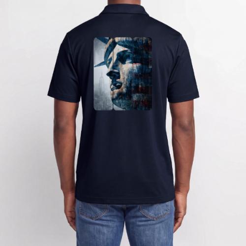 USA: Urban Liberty Triptych - Adidas Performance Polo