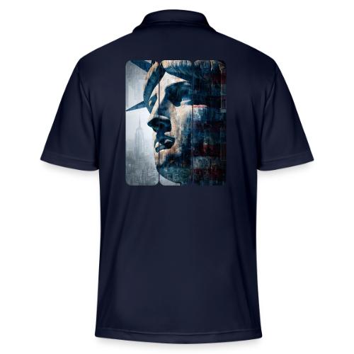 USA: Urban Liberty Triptych - Adidas Performance Polo
