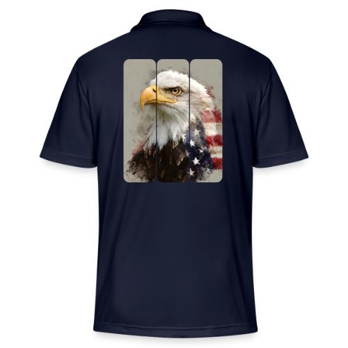 USA: Eagle of the Free - Adidas Performance Polo