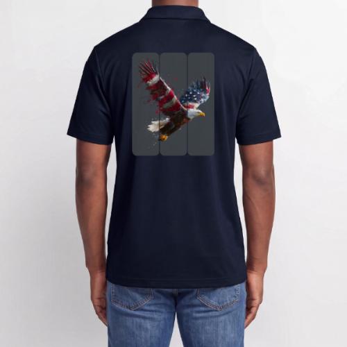 USA: Freedom in Flight - Adidas Performance Polo