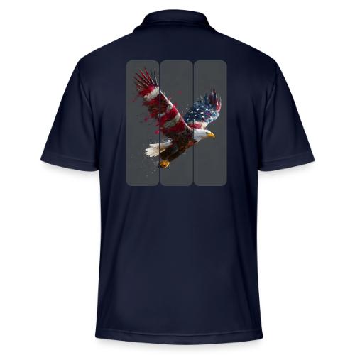 USA: Freedom in Flight - Adidas Performance Polo