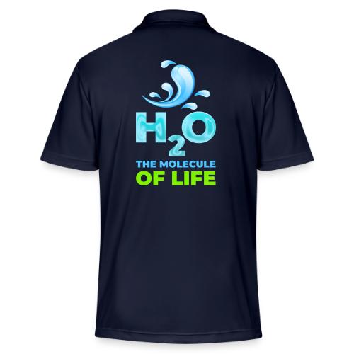 The Molecule of Life - Adidas Performance Polo
