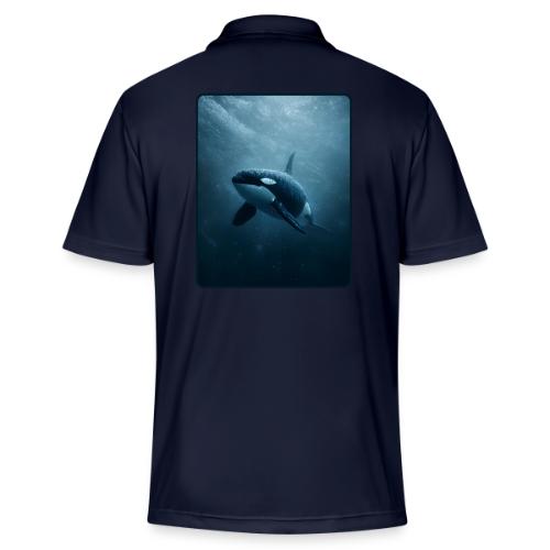 Orca Ocean Wildlife Design - Adidas Performance Polo
