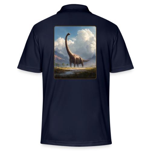 Brachiosaurus Valley Landscape Design - Adidas Performance Polo