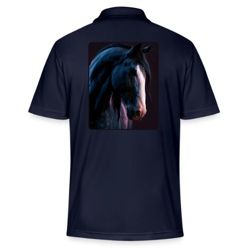Noble Horse Cinematic Portrait Design - Adidas Performance Polo