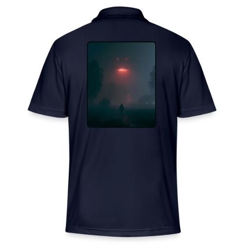 Mysterious UFO Encounter Design - Adidas Performance Polo