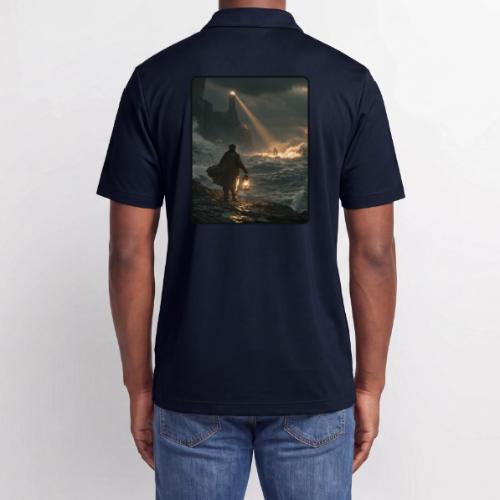 The Lone Lightkeeper's Beacon - Adidas Performance Polo