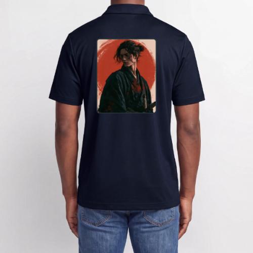 Samurai Beneath the Red Sun - Adidas Performance Polo