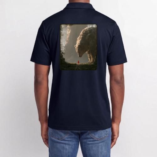 The Bear Who Found the Forest - Adidas Performance Polo