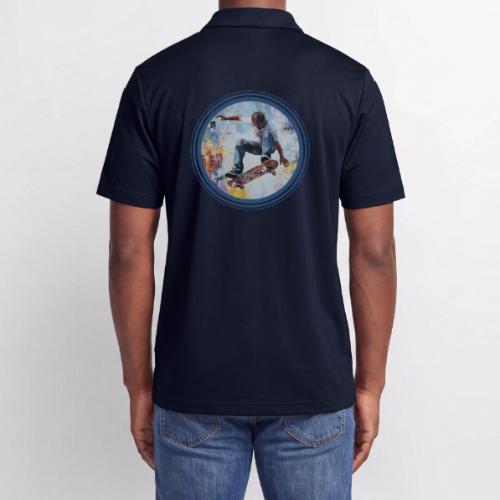Skateboarding Universe - Adidas Performance Polo