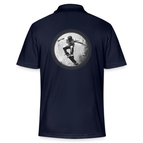Skateboarding Vibes Only - Adidas Performance Polo
