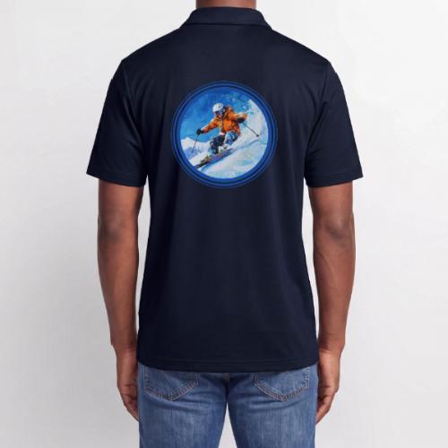 Skiing: On the Edge - Adidas Performance Polo