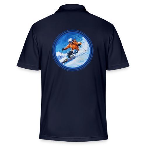 Skiing: On the Edge - Adidas Performance Polo