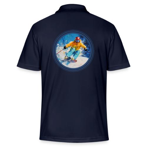 Born for Skiing - Adidas Performance Polo