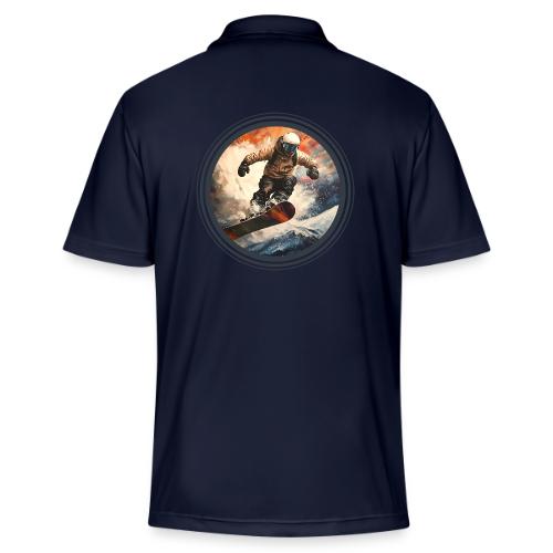 Snowboarding Elevation - Adidas Performance Polo