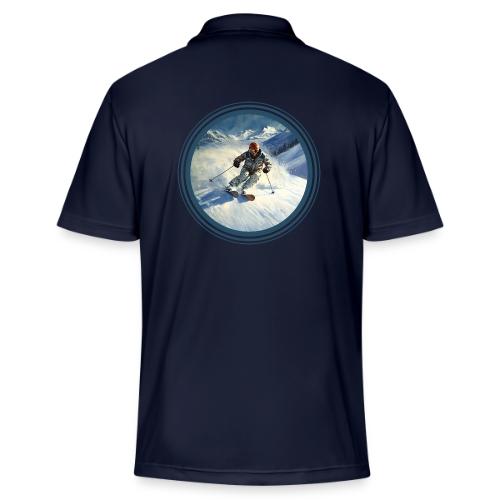 Skiing Power Moves - Adidas Performance Polo