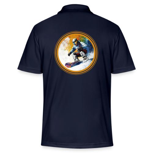 Snowboarding Dreams - Adidas Performance Polo
