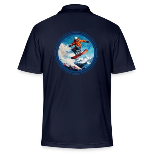 Snowboarding Vibes - Adidas Performance Polo