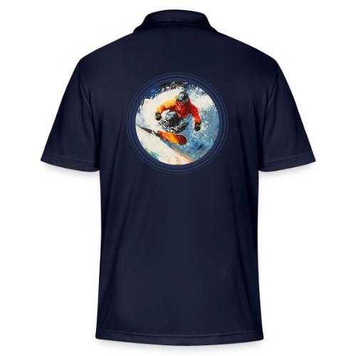 Snowboarding Rebel - Adidas Performance Polo