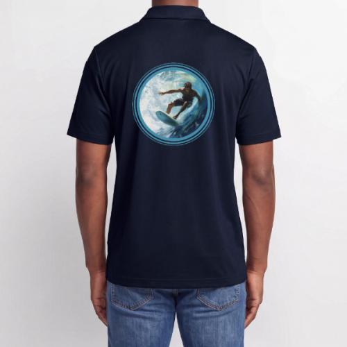 Surfing Freedom - Adidas Performance Polo