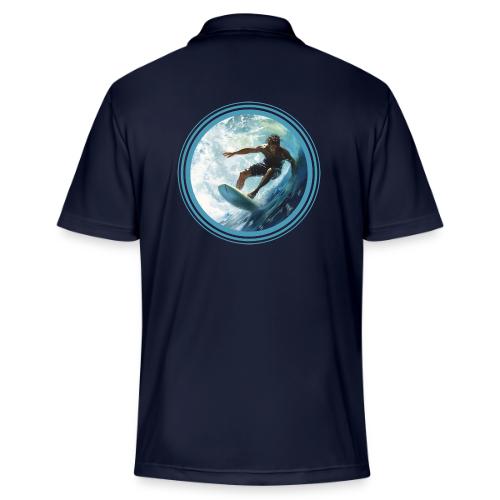 Surfing Freedom - Adidas Performance Polo
