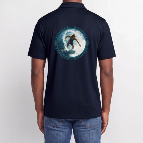 Surfing Horizon - Adidas Performance Polo