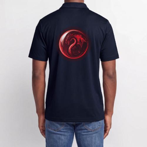 Dragon Orb - Adidas Performance Polo