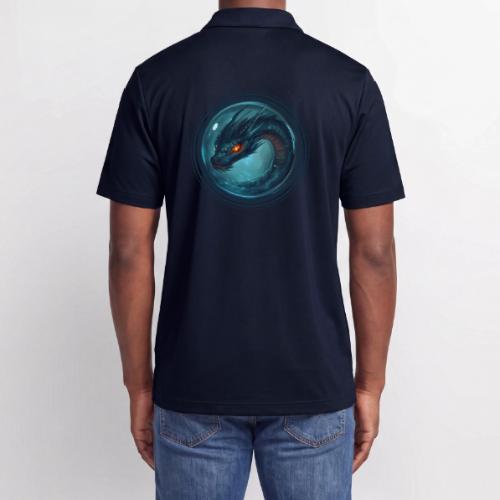 Dragon Sphere - Adidas Performance Polo