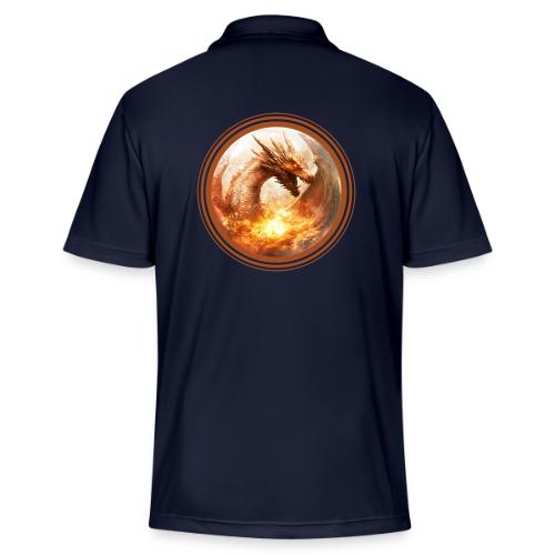 Dragon's Wrath - Adidas Performance Polo