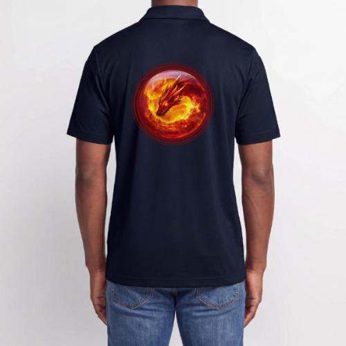 Dragon Blaze - Adidas Performance Polo