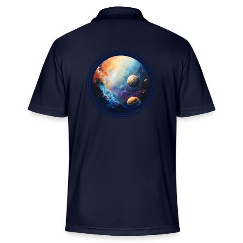 Nebula of Planets - Adidas Performance Polo