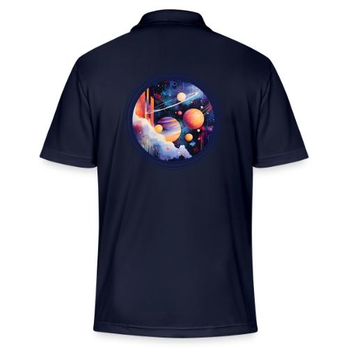 Floating Planetscape - Adidas Performance Polo