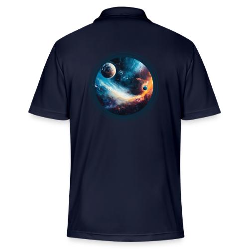 Planets Among Colors - Adidas Performance Polo