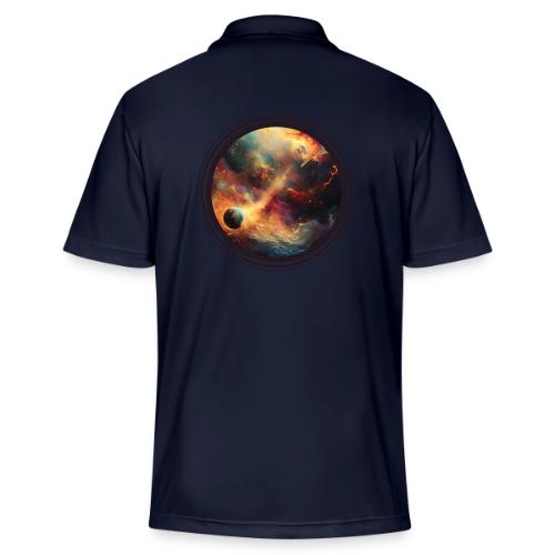 The Painted Planets - Adidas Performance Polo