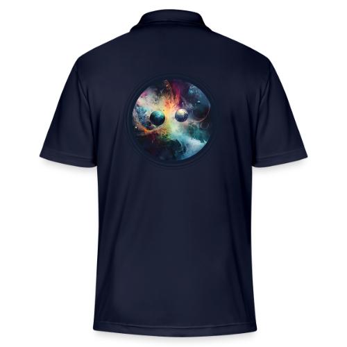 Chaotic Color Planets - Adidas Performance Polo